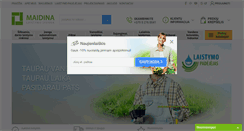 Desktop Screenshot of laistymoiranga.lt